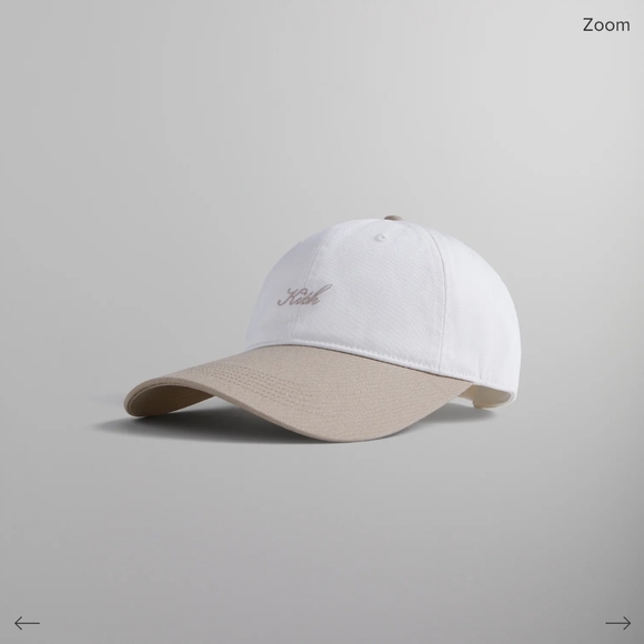 Kith Script Long Bill Cap - Picture 3 of 4